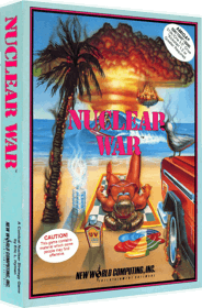 Nuclear War - Box - 3D (North America) - 820x1246