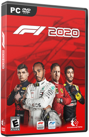 F1 2020 - Box - 3D (World) - 567x878