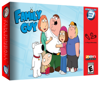 Family Guy (Zen Studios) - Box - 3D (World) - 1792x1473