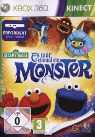 Sesame Street: Once Upon a Monster - Box - Front (Germany) - 992x1429