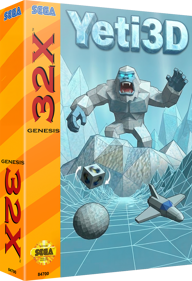 Yeti 3D - Box - 3D (North America) - 850x1244