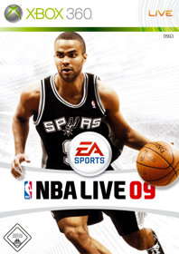 NBA Live 09 - Box - Front (Germany) - 1200x1700