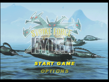Strike Force Hydra - Screenshot - Game Title (Europe) - 640x480