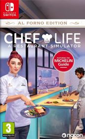 Chef Life: A Restaurant Simulator - Box - Front (Europe) - 853x1391