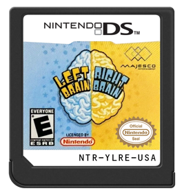 Left Brain Right Brain - Cart - Front (North America) - 571x600