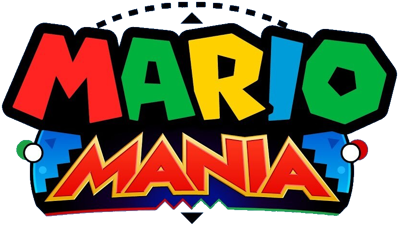 Mario Mania - Clear Logo (World) - 826x468
