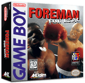 Foreman For Real - Box - 3D (North America) - 1016x998