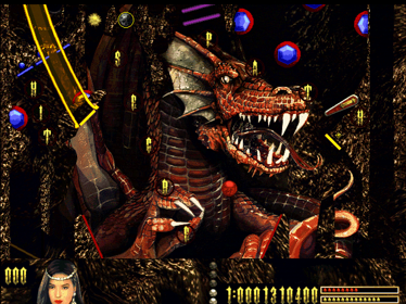 Pinball Warriors - Screenshot - Gameplay (United States) - 640x480