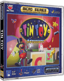 Tin Toy Adventure - Box - 3D (World) - 622x785