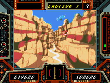 Cobra Command - Screenshot - Gameplay (World) - 640x480
