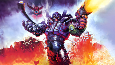 Mega Turrican - Fanart - Background (World) - 1920x1080