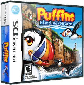 Puffins: Island Adventure - Box - 3D (North America) - 867x878