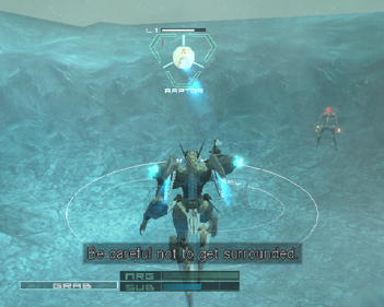 Zone of the Enders: The 2nd Runner: Special Edition - Screenshot - Gameplay (World) - 640x512
