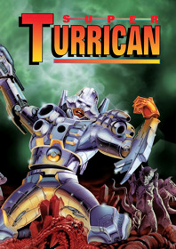 Super Turrican - Fanart - Box - Front (World) - 1800x2550