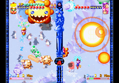 Twinkle Star Sprites - Screenshot - Gameplay (Japan) - 320x224