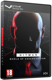 Hitman World of Assassination - Box - 3D (World) - 567x878