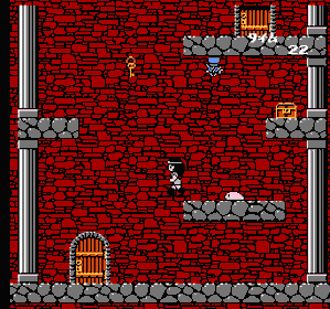 Ki no Bouken: The Quest of Ki - Screenshot - Gameplay (Japan) - 256x240