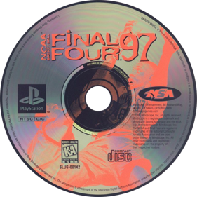 NCAA Basketball Final Four 97 - Disc (North America) - 800x800
