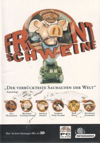 Hogs of War - Box - Front (Germany) - 559x800