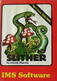 Slither (IMS Software) - Box - Front (Europe) - 349x498