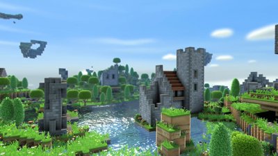 Portal Knights - Fanart - Background (World) - 1920x1080