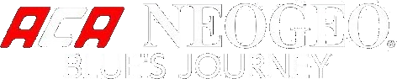 ACA NEOGEO BLUE'S JOURNEY - Clear Logo (World) - 472x94