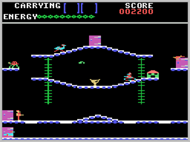 Module Man - Screenshot - Gameplay (World) - 256x192