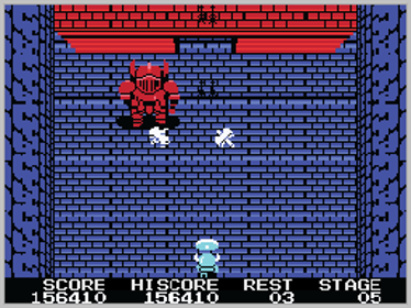 Knightmare (Team Pixelboy) - Screenshot - Gameplay (World) - 256x192