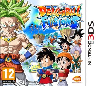Dragon Ball Fusions - Box - Front (Europe) - 1450x1289
