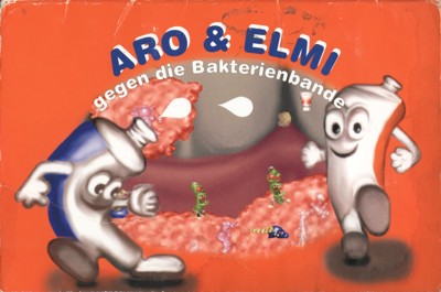 ARO und ELMI im Kampf gegen die Bakterien Bande - Box - Front (Germany) - 3536x2345