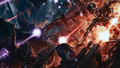 Terminator: Resistance - Fanart - Background (World) - 3840x2160