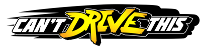 Can't Drive This - Clear Logo (World) - 1600x400