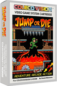Jum Or Die - Box - 3D (World) - 439x659