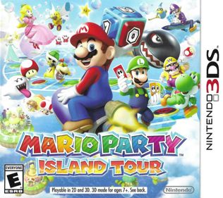 Mario Party: Island Tour - Box - Front (North America) - 900x800