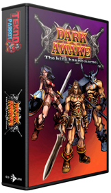 Dark Awake: The King Has No Name - Box - 3D (World) - 489x846