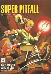 Super Pitfall - Box - Front (Japan) - 590x847