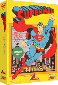 Superman: The Man of Steel - Box - 3D (North America) - 850x1244