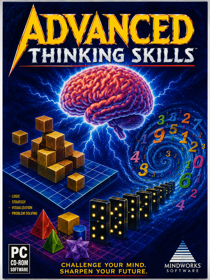 Advanced Thinking Skills - Fanart - Box - Front (World) - 1086x1448