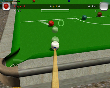 Illustration of International Snooker Championship