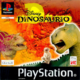 Disney's Dinosaur - Box - Front (Spain) - 640x640