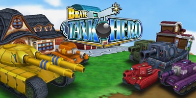Brave Tank Hero - Banner (World) - 1600x800