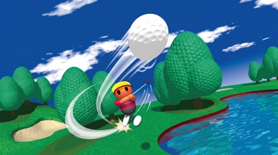 Super Birdie Rush - Fanart - Background (Japan) - 2752x1536