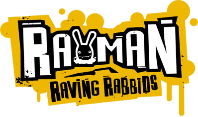 Rayman: Raving Rabbids - Clear Logo (World) - 1041x614