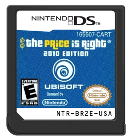 The Price is Right: 2010 Edition - Cart - Front (North America) - 571x600