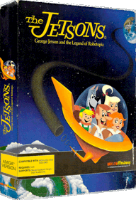 The Jetsons: George Jetson and the Legend of Robotopia - Box - 3D (North America) - 850x1244