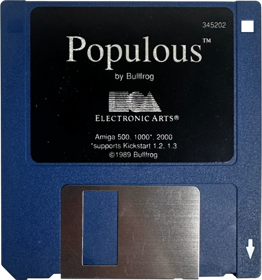 Populous - Disc (North America) - 841x900