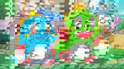 Bust-A-Move Pocket - Fanart - Background (World) - 1280x720