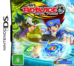 Beyblade: Metal Fusion - Box - Front (Australia) - 1300x1160
