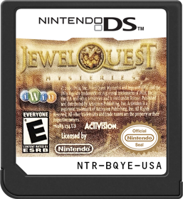 Jewel Quest Mysteries - Cart - Front (North America) - 517x564