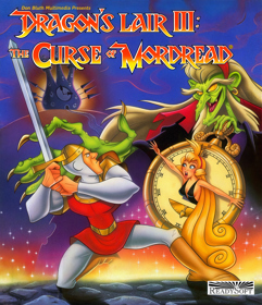 Dragon's Lair III: The Curse of Mordread - Box - Front - Reconstructed (World) - 2578x3000